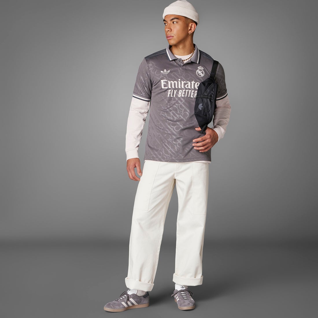 adidas レアルマドリード 24/25 ユニフォーム サード 半袖 レプリカ