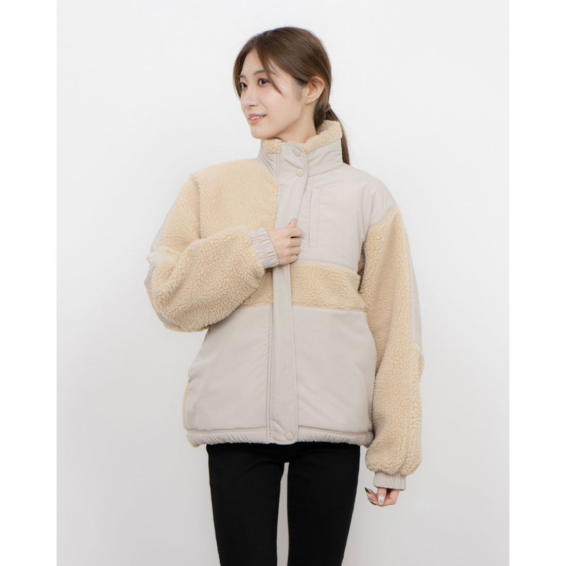 アディダス adidas レディース フリースジャケット W WORD ボア