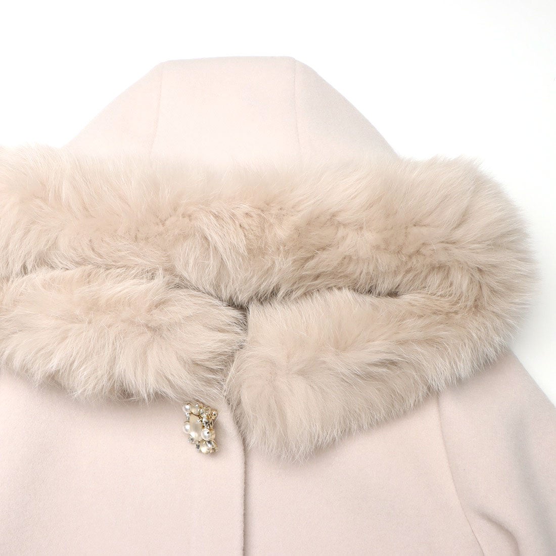 アプワイザーリッシェ Apuweiser-riche フードファー付5WAYコート