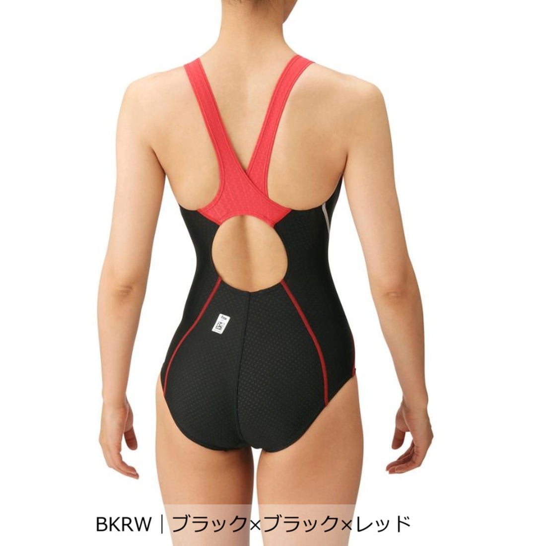 arena 【競泳水着】アクアレーシング セイフリーバック（カット低め