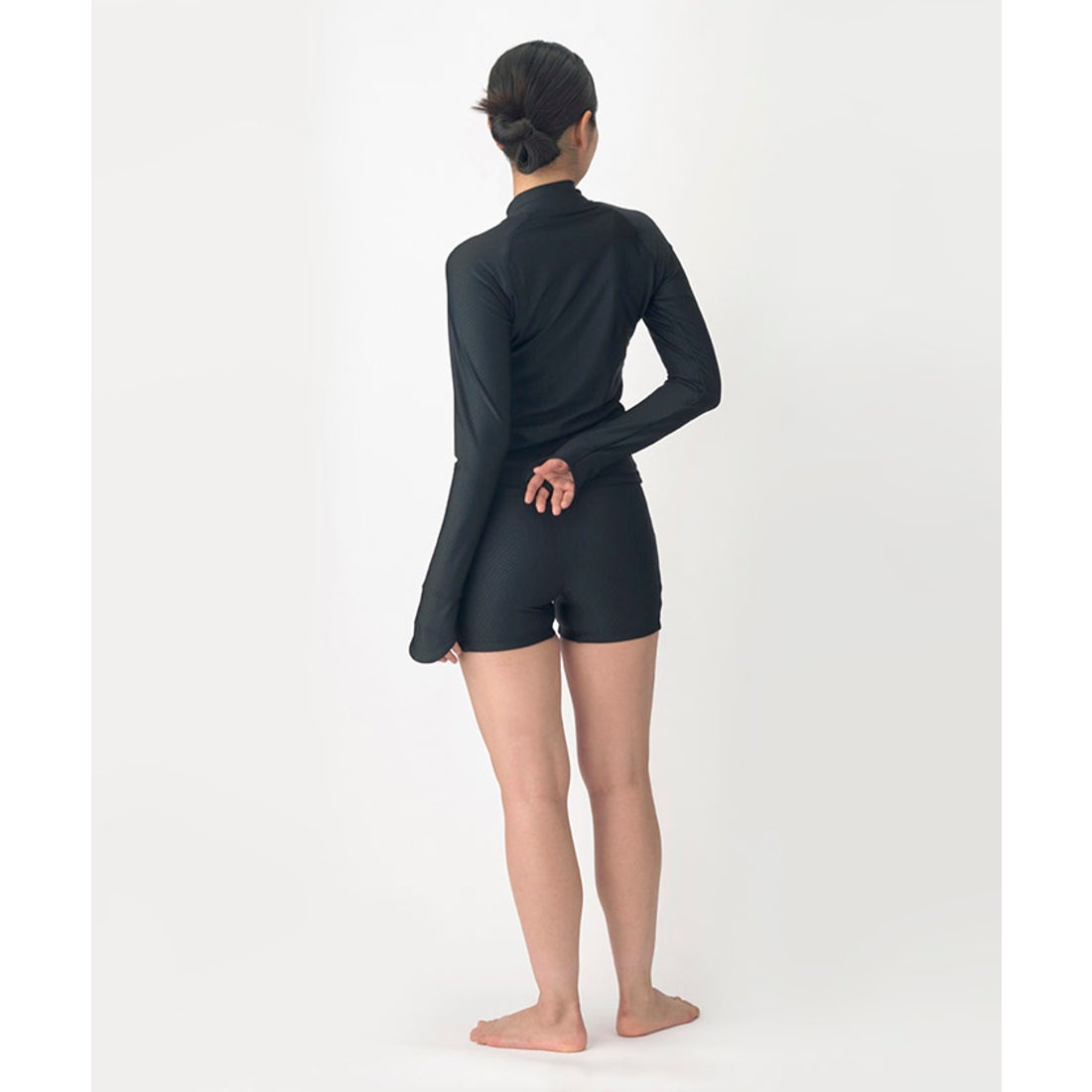 アリーナ arena 【agnes b. × arena】ラッシュガード【返品不可商品