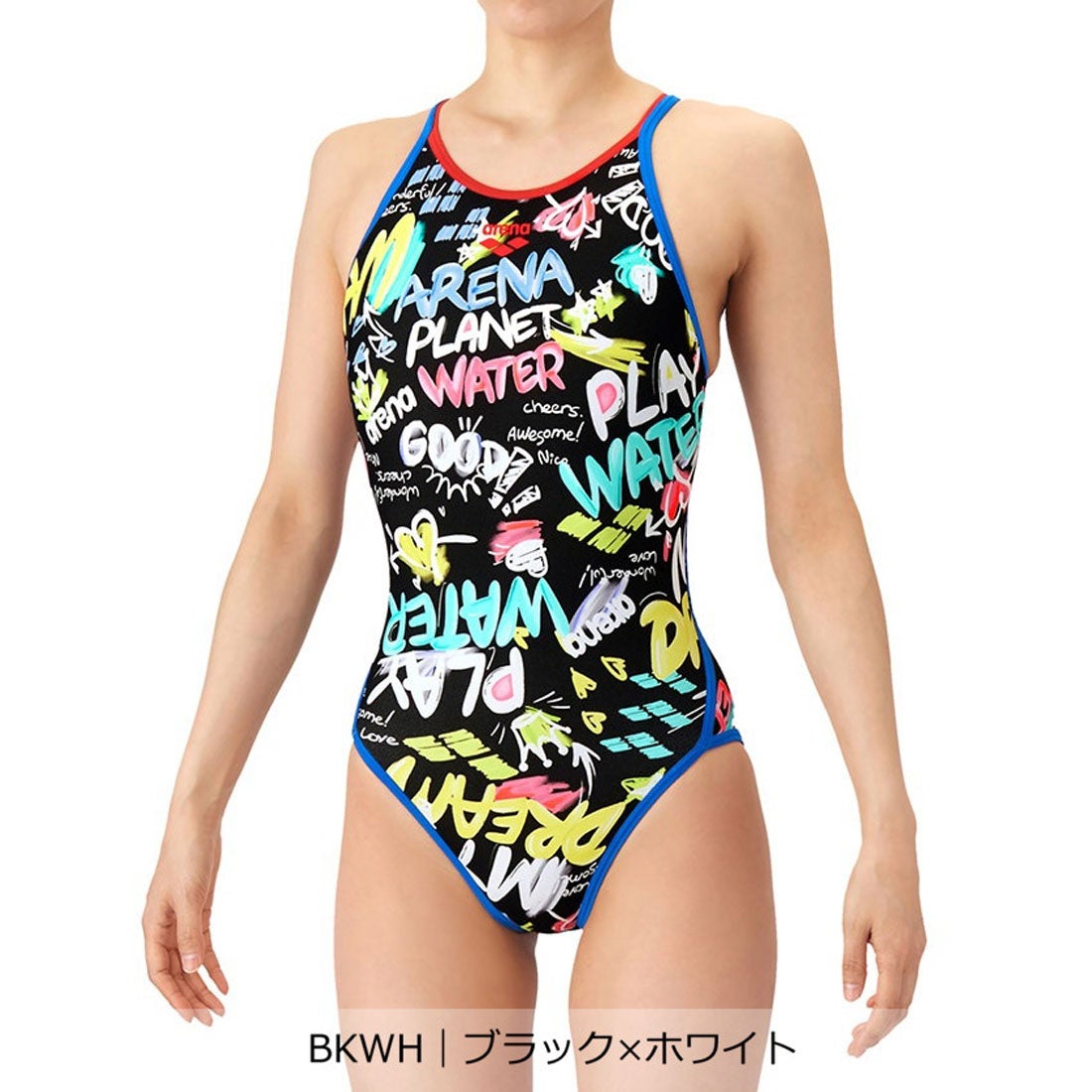 アリーナ arena 【タフスーツ】トレーニングワンピース（オープン