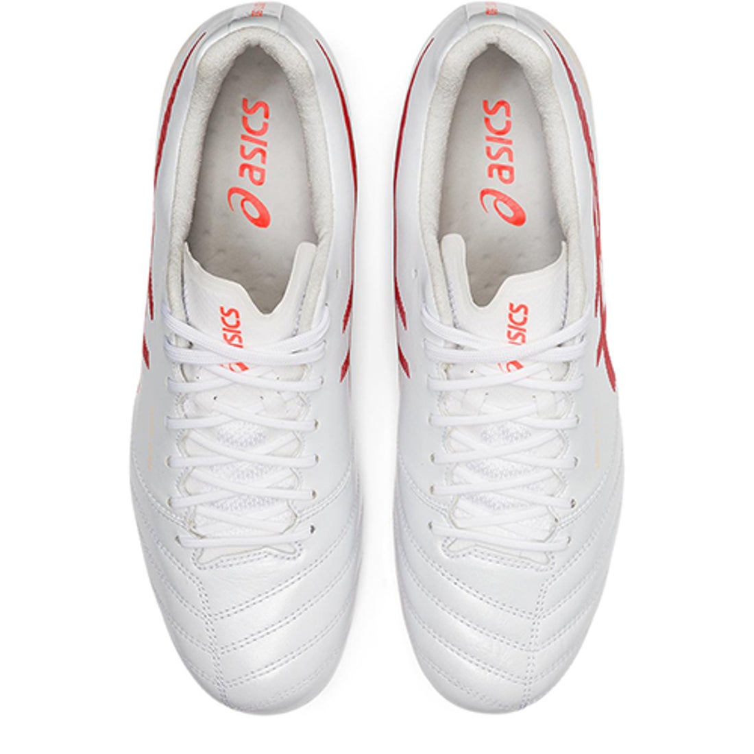 ASICS アシックス DS LIGHT X-FLY PRO(ホワイト×オレンジ) 1101A025