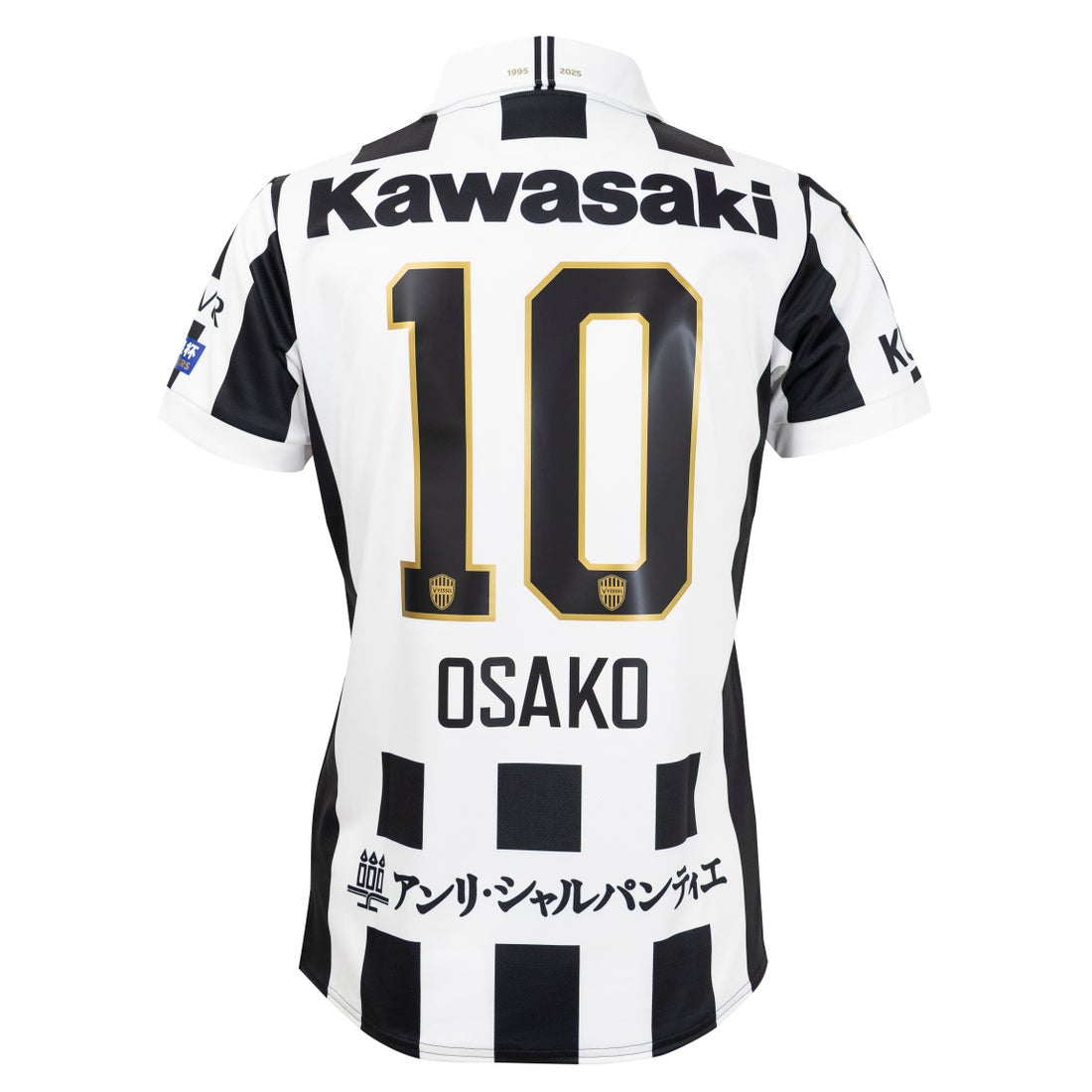 ASICS ヴィッセル神戸 30周年記念 ユニフォーム 半袖 レプリカ #10