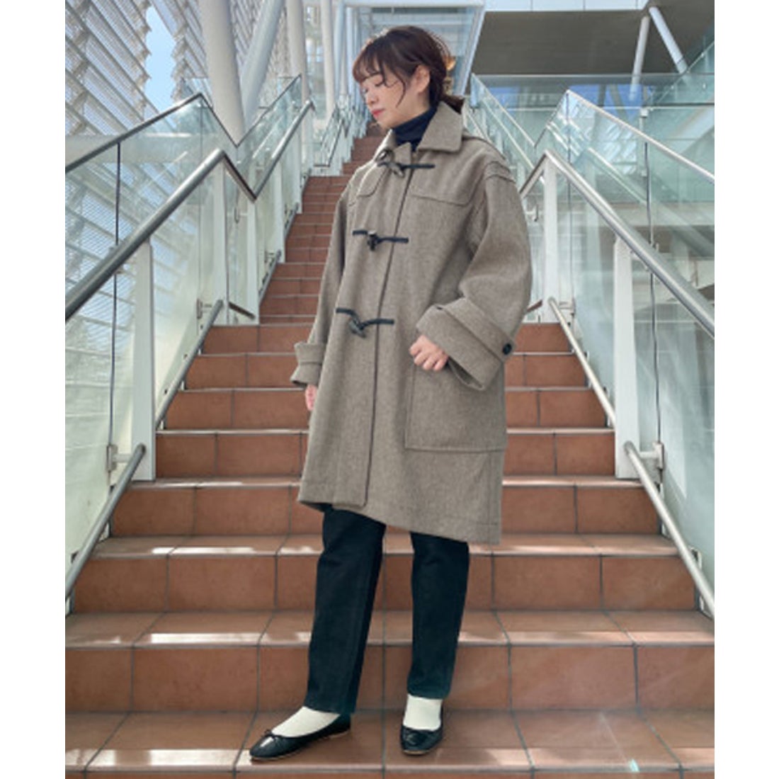 コレックス collex 【London Tradition】オーバーダッフルコート