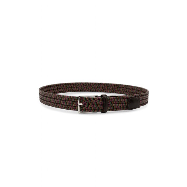 デヴォア DEVOA x TOLAN Collaboration Rope Belt Hand Nitted （BLACK