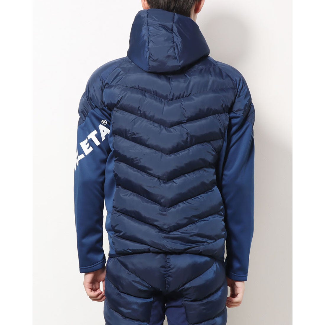 アスレタ ATHLETA メンズ サッカー/フットサル ピステシャツ 中綿