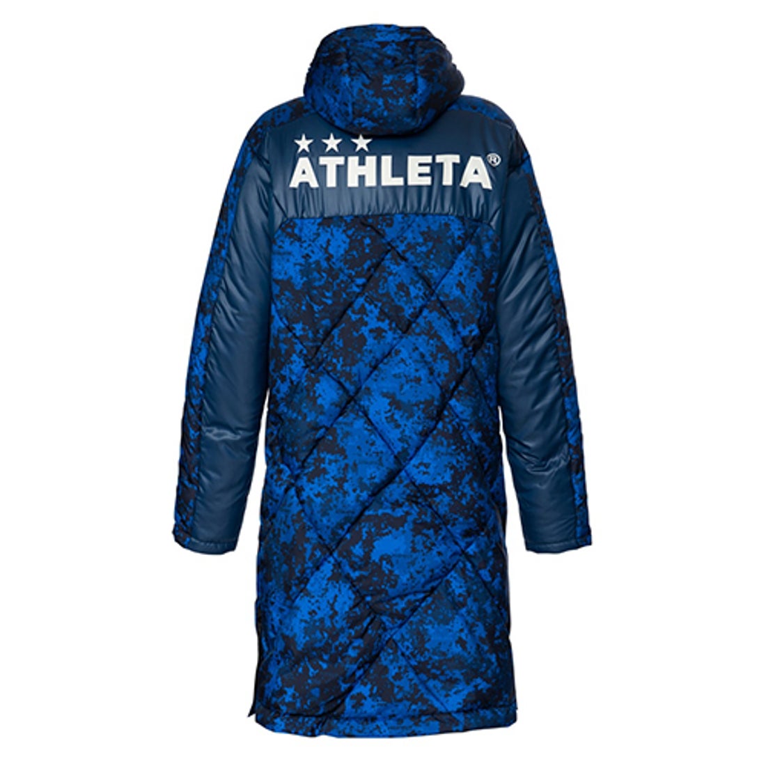 ATHLETA アスレタ ベンチコート ジュニア(ネイビー) 04140J NVY