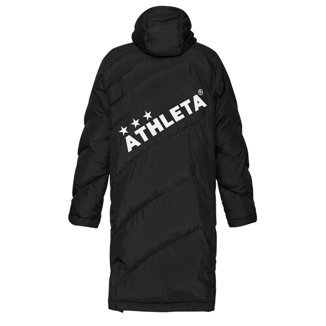 ATHLETA アスレタ ベンチコート(ブラック) 04155 70 トレーニング