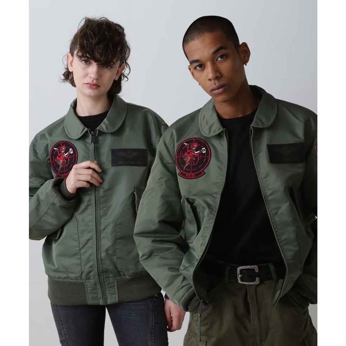 アヴィレックス AVIREX CWU 36P VX－31 / TOPGUN / トップガン