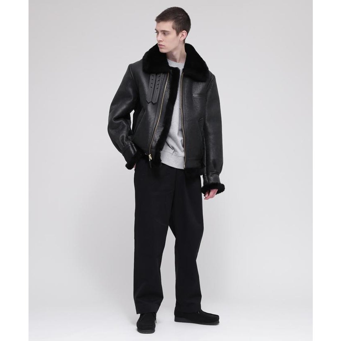 アヴィレックス AVIREX AVIREX B－3 /ムートン フライト ジャケット