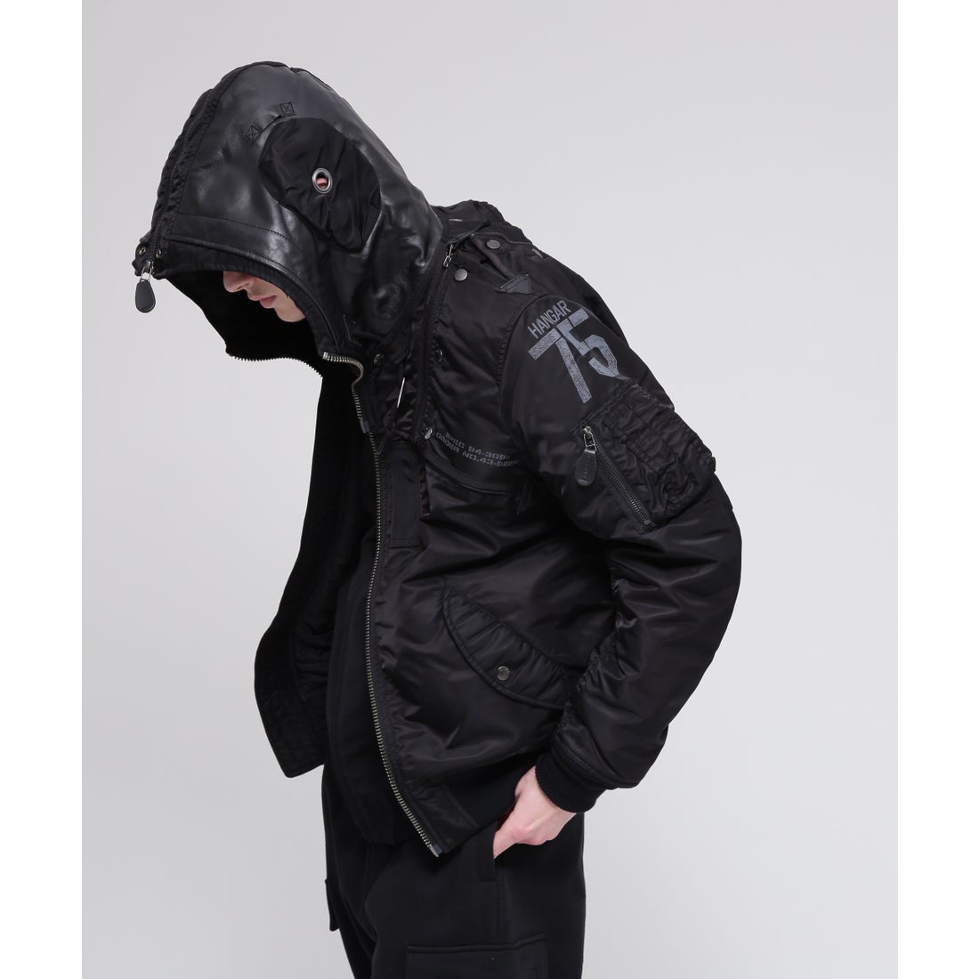 アヴィレックス AVIREX 《WEB＆DEPOT限定》MA－1 REMODEL MARK2/MA－1