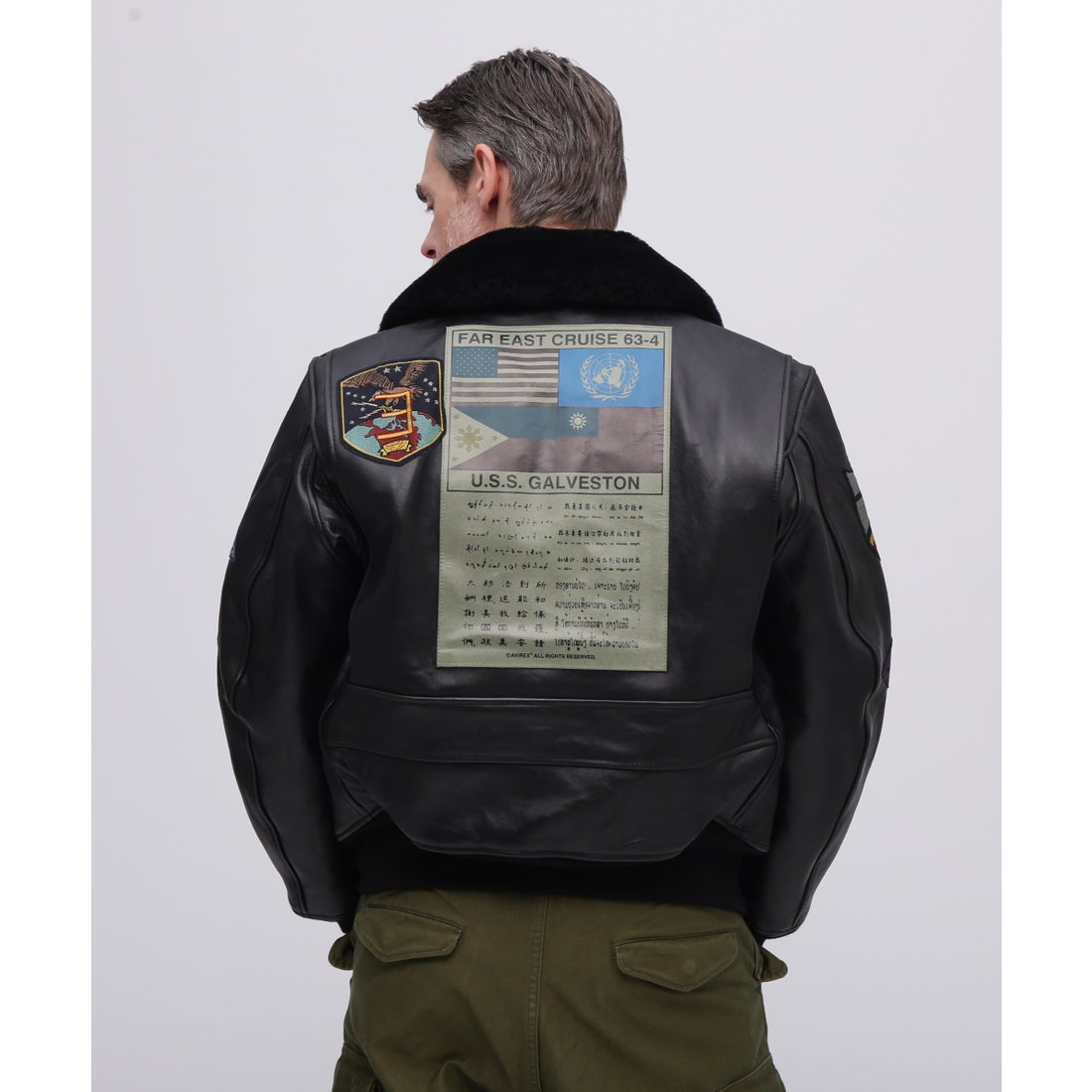 アヴィレックス AVIREX G－1 TOP GUN / G－1 トップガン （ブラック1