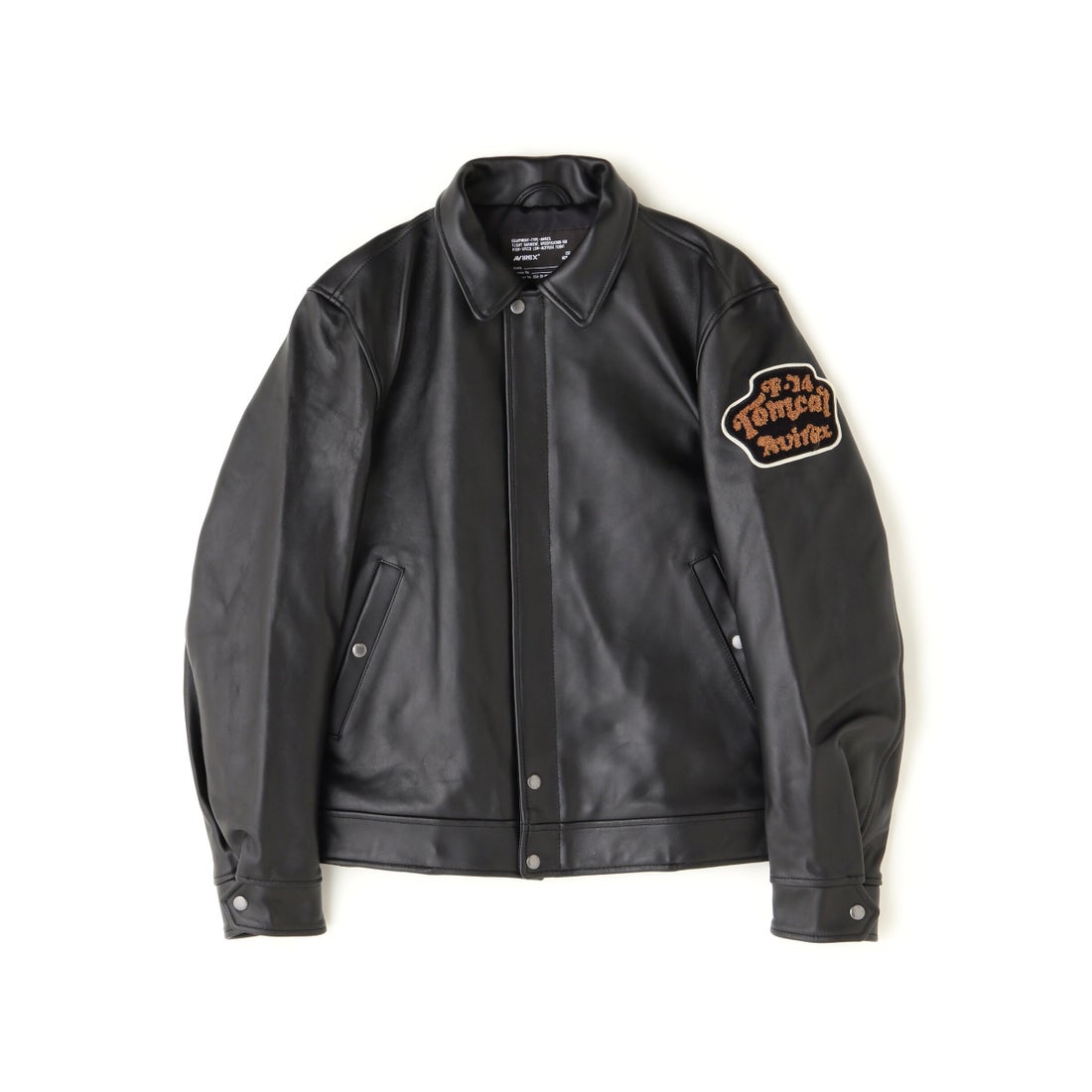 アヴィレックス AVIREX LEATHER JACKET TOMCAT / レザー ジャケット