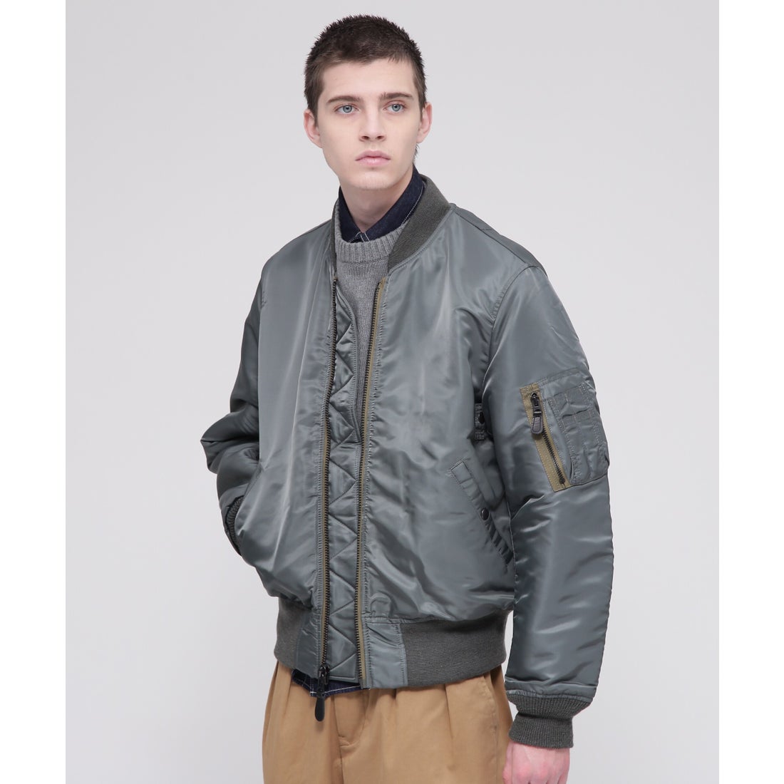 アヴィレックス AVIREX MA－1 ヴィンテージ/MA－1 VINTAGE （セージ1