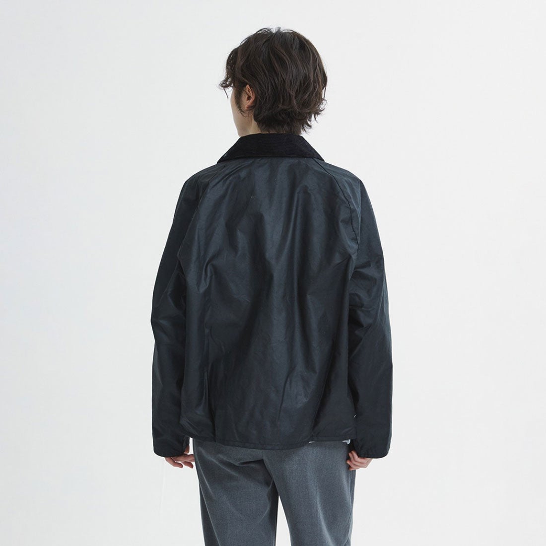 バブアー Barbour トランスポート ワックス ショート ジャケット