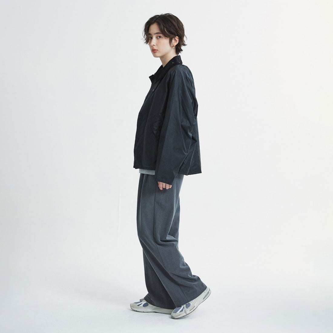 バブアー Barbour トランスポート ワックス ショート ジャケット