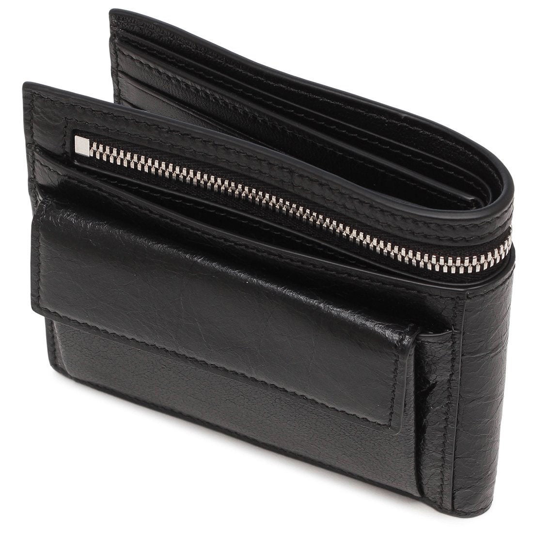 バレンシアガ BALENCIAGA 二つ折り財布 ブラック メンズ BALENCIAGA