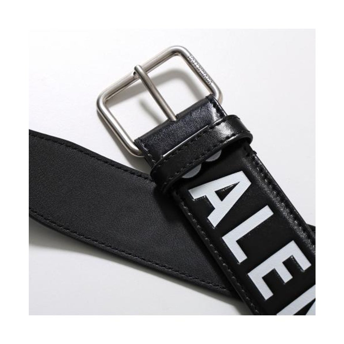バレンシアガ BALENCIAGA BALENCIAGA ベルト PRINT LETTERS プリント