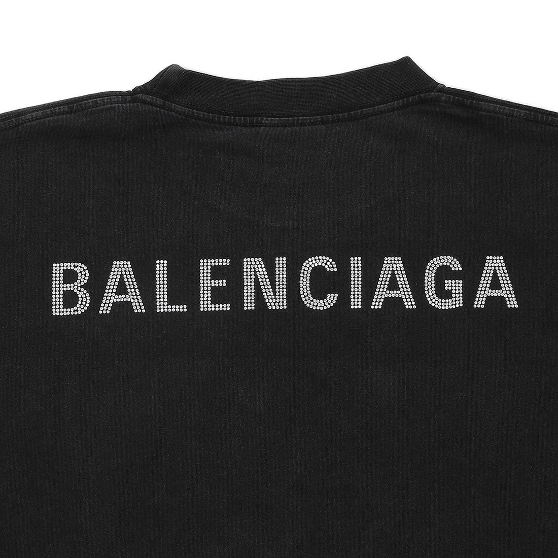 バレンシアガ BALENCIAGA Tシャツ カットソー ブラック レディース