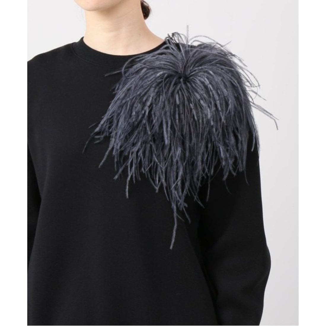 ヴェルメイユ パー イエナ VERMEIL par iena オーストリッチコサージュ