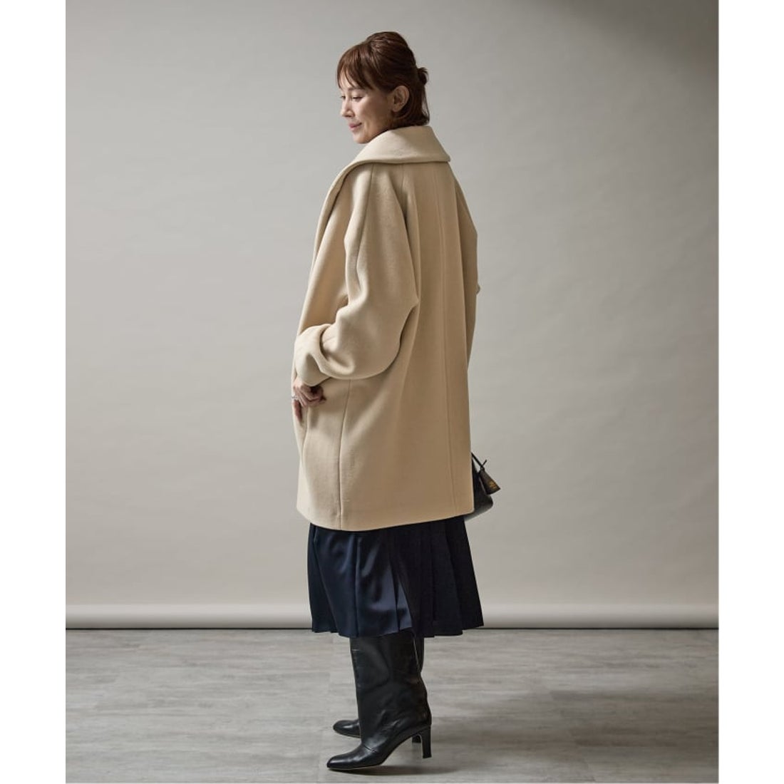 ヴェルメイユ パー イエナ VERMEIL par iena wool over coat
