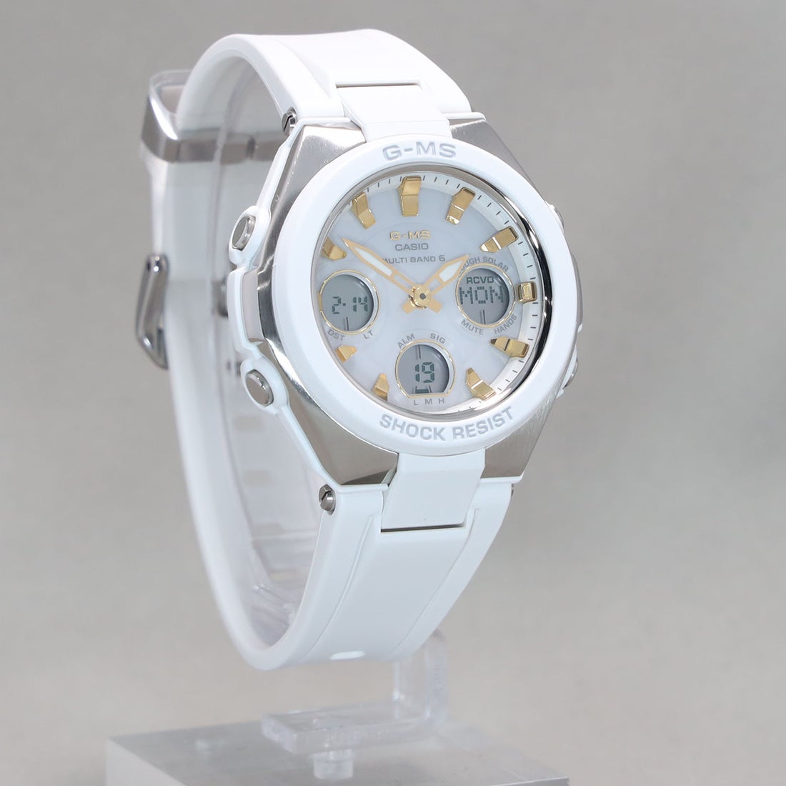 BABY-G】G-MS(ジーミズ) / 電波ソーラー / MSG-W100-7A2JF （ホワイト