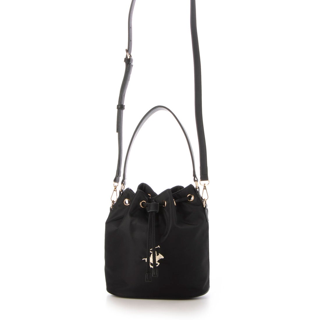 ビバリーヒルズポロクラブ BEVERLY HILLS POLO CLUB ナイロン巾着型