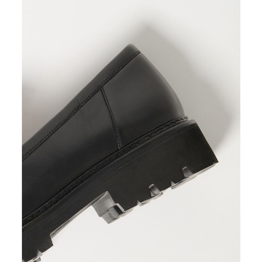 BEAUTY&YOUTH UNITED ARROWS モカシン スリッポン （BLACK