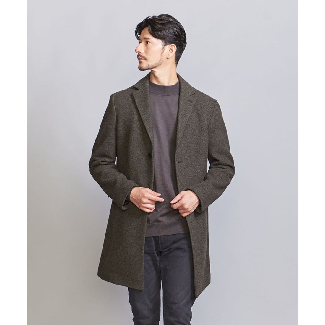 BEAUTY&YOUTH UNITED ARROWS 【WEB限定 WARDROBE SMART】PE メルトン
