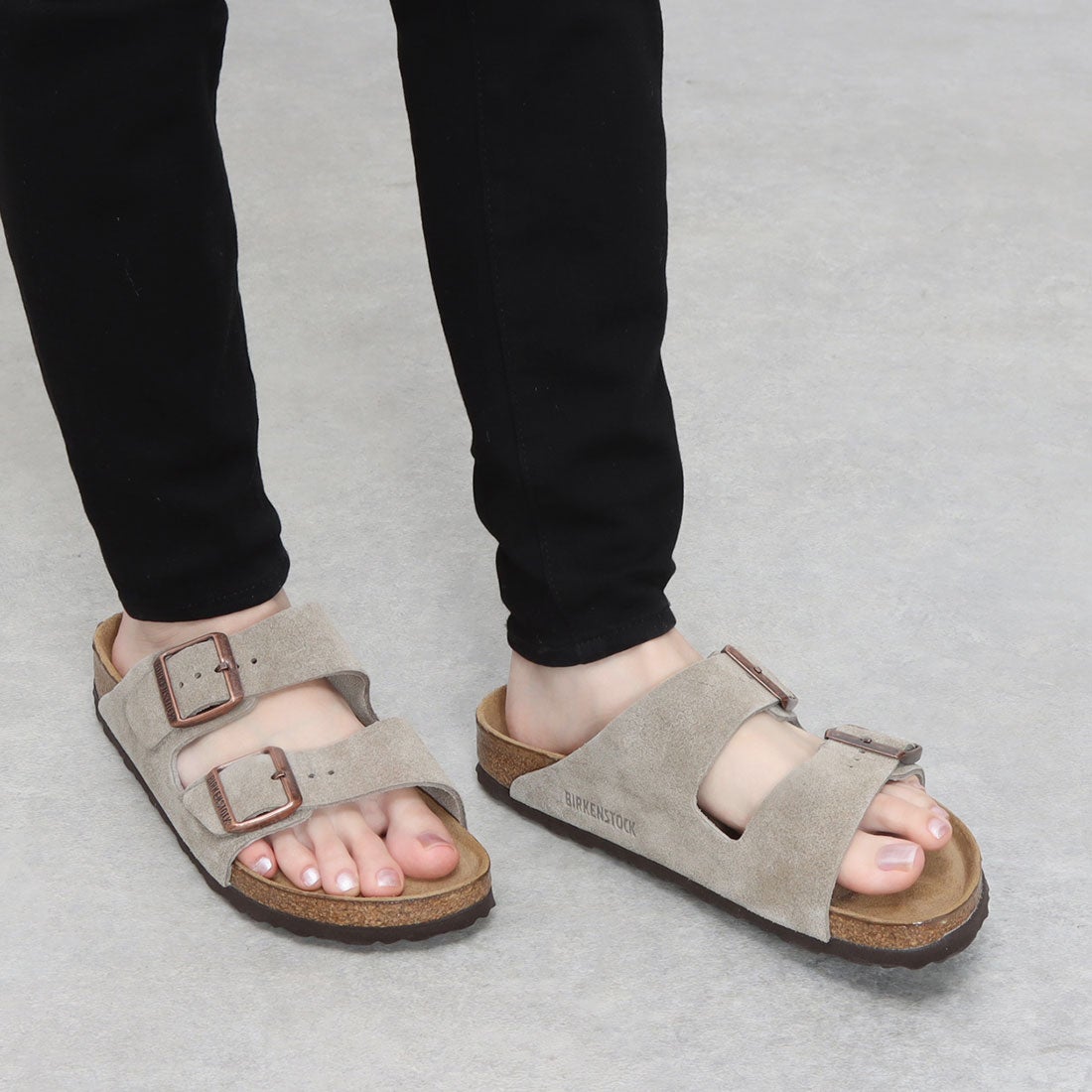 ビルケンシュトック BIRKENSTOCK Arizona SFB Suede【ナロー幅