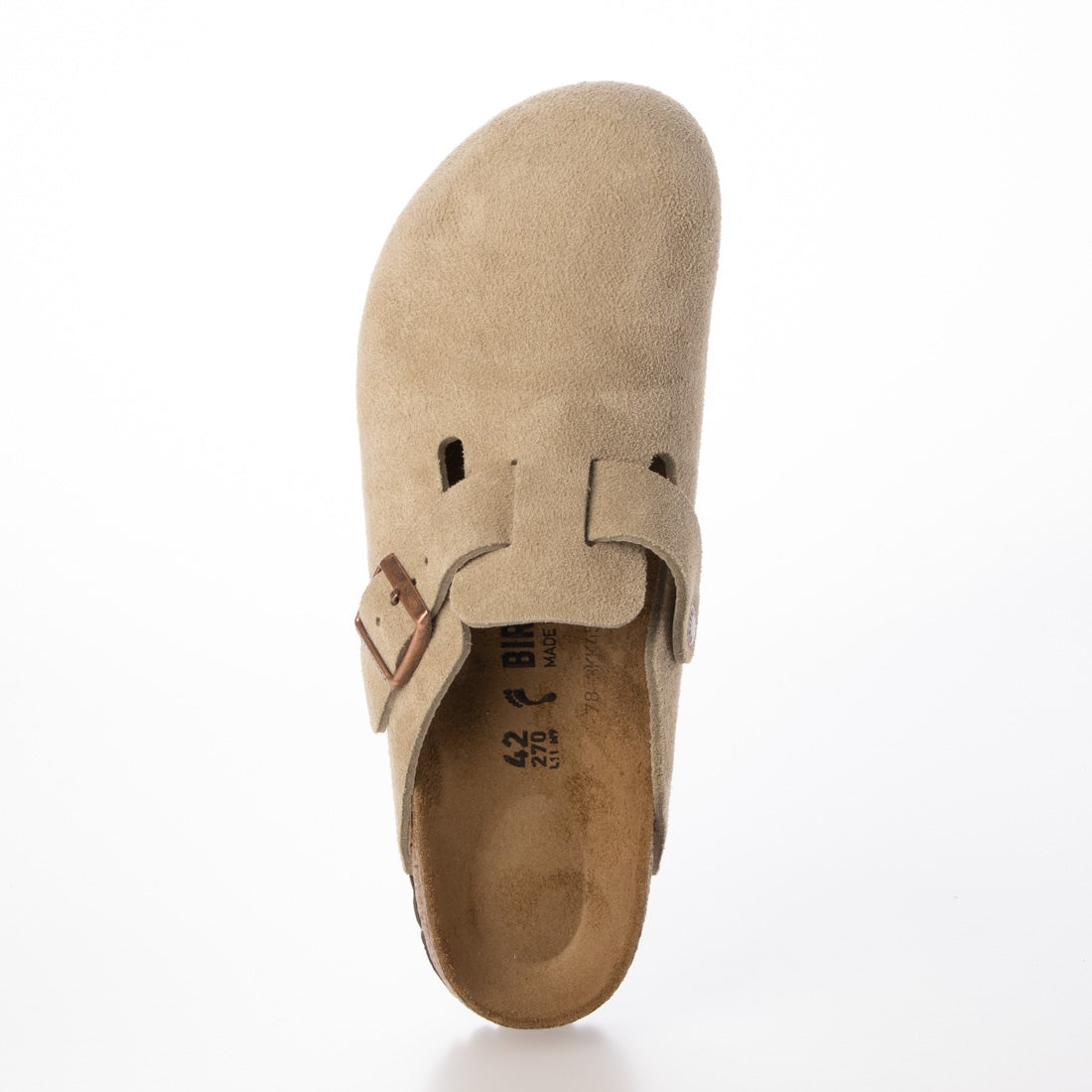 ビルケンシュトック BIRKENSTOCK Boston BS 【ナロー幅】 UNISEX