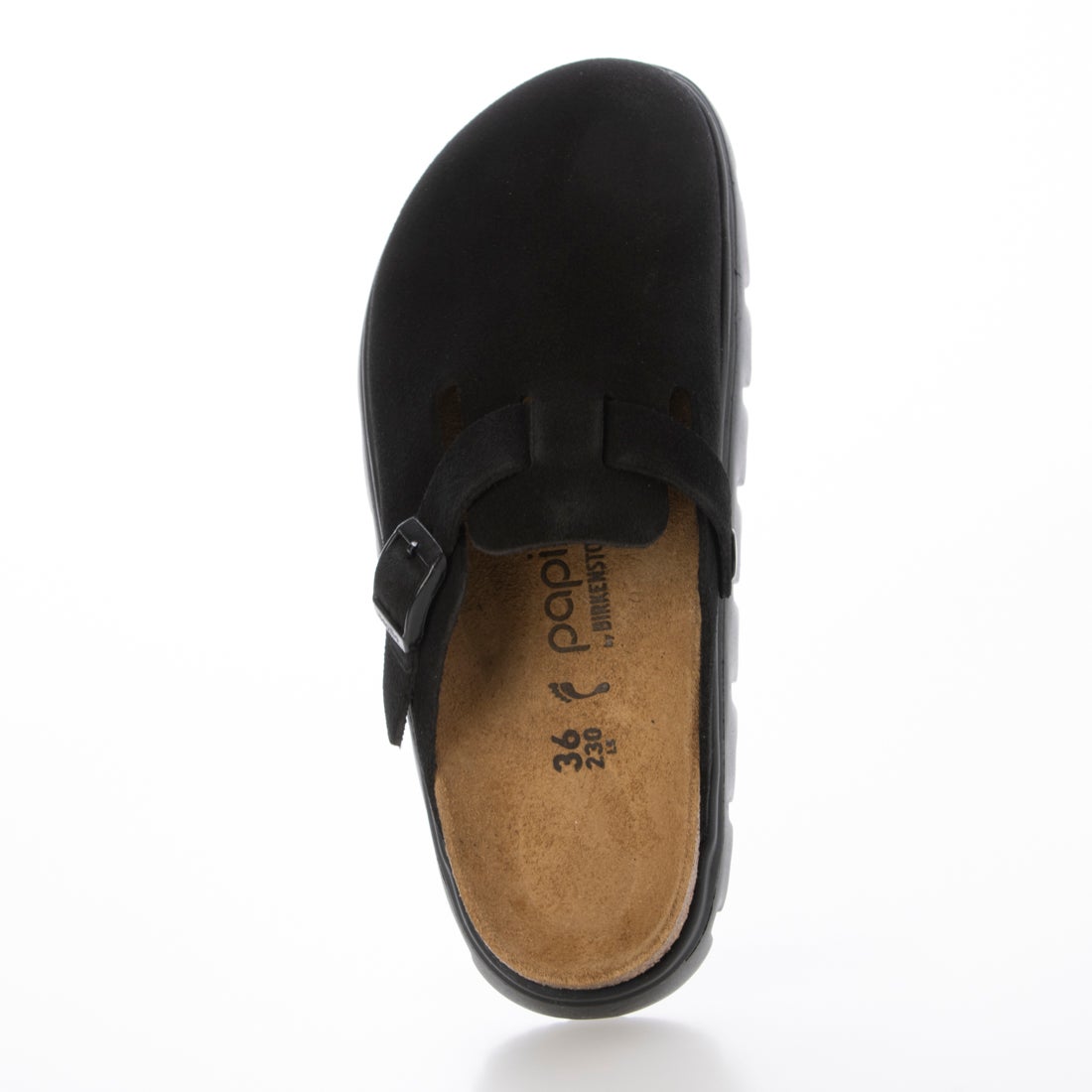 ビルケンシュトック BIRKENSTOCK Boston Chunky 【ナロー幅】 （Black