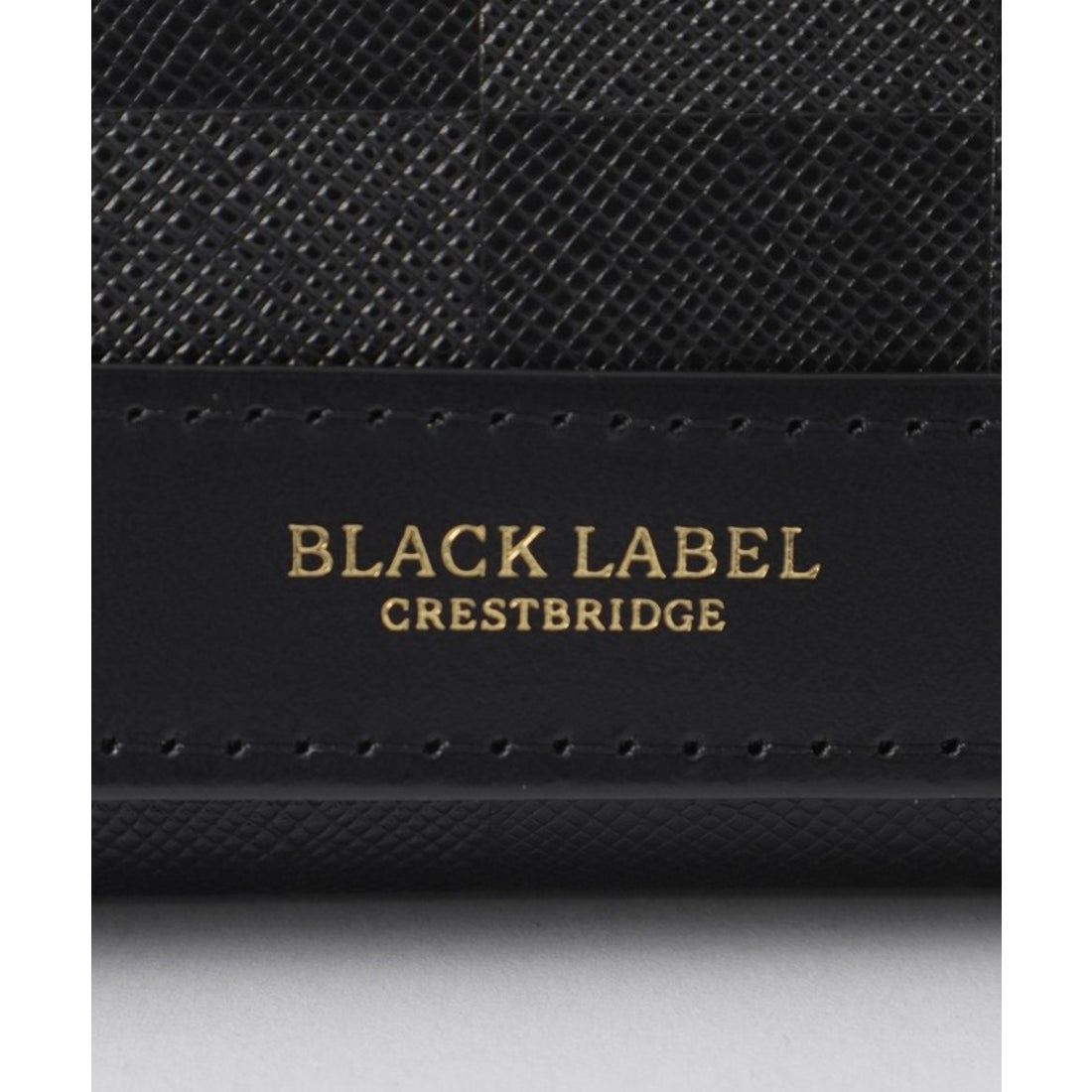 ブラックレーベルクレストブリッジ BLACK LABEL CRESTBRIDGE エンボス