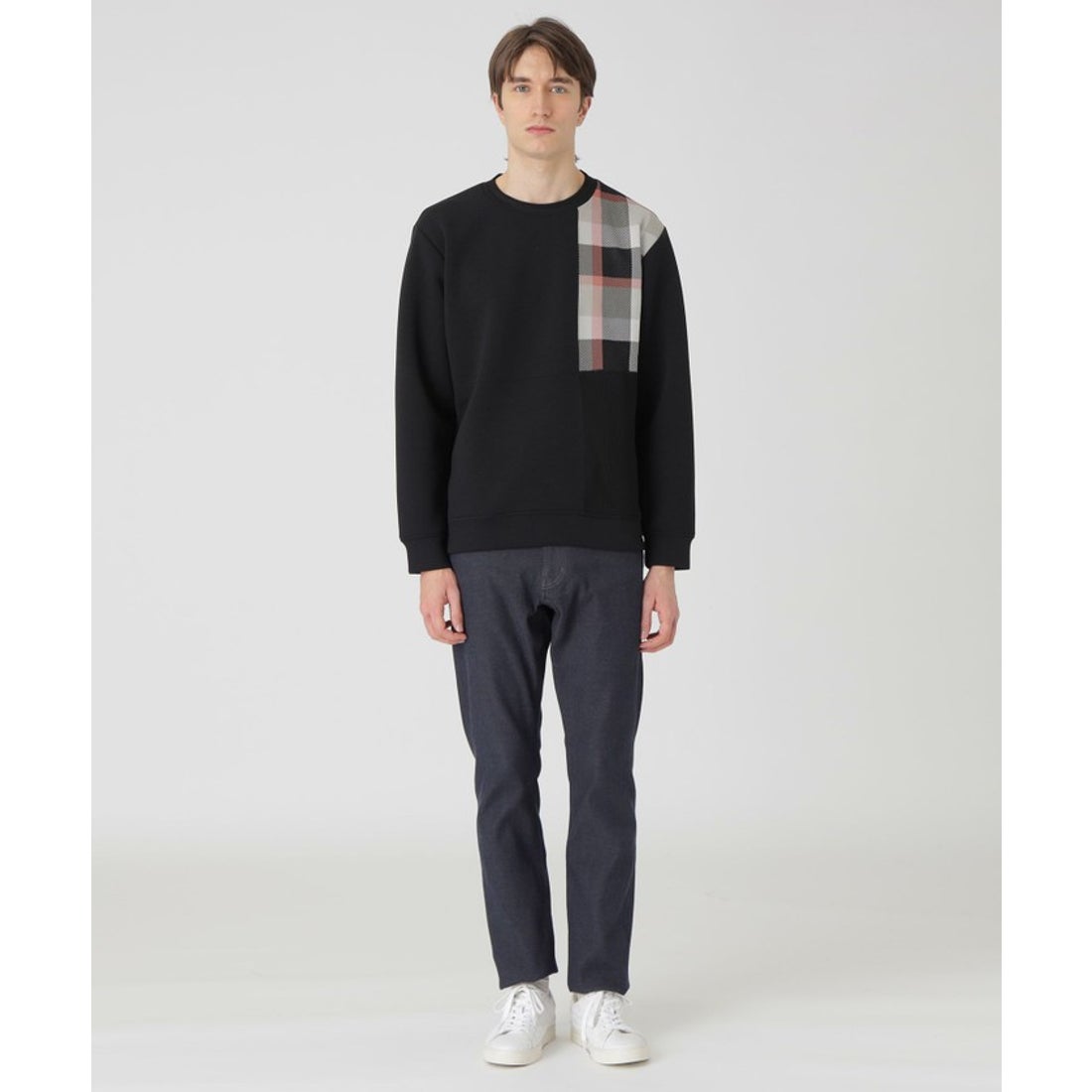 ブラックレーベルクレストブリッジ BLACK LABEL CRESTBRIDGE チェック
