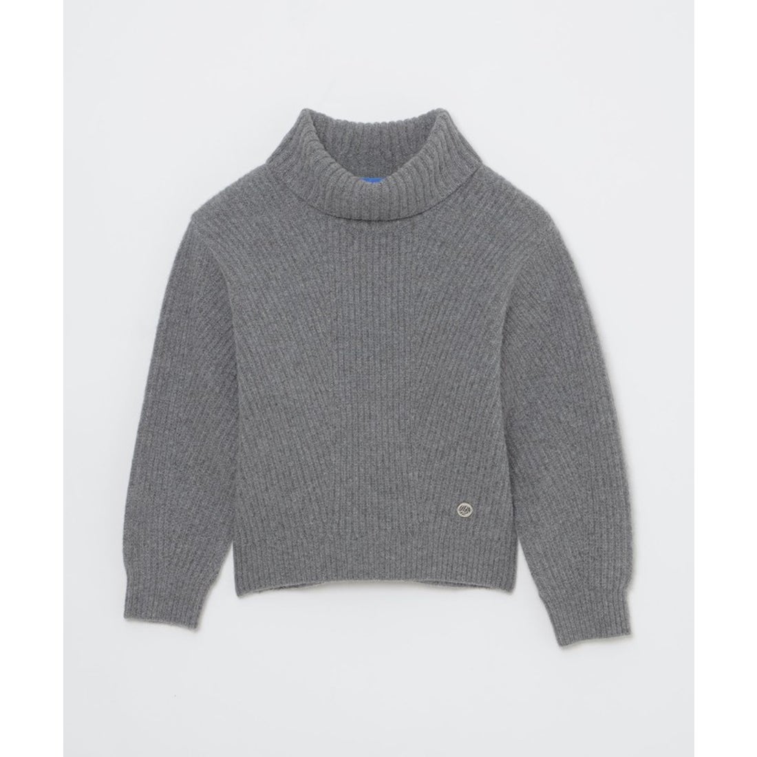 ブルーレーベルクレストブリッジ BLUE LABEL CRESTBRIDGE 両畦ニット