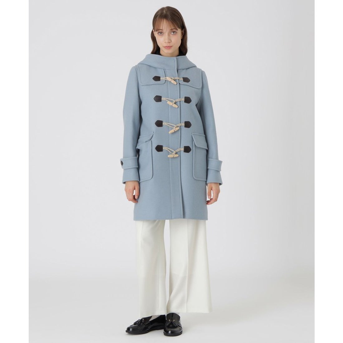 ブルーレーベル・クレストブリッジ BLUE LABEL CRESTBRIDGE ツイル