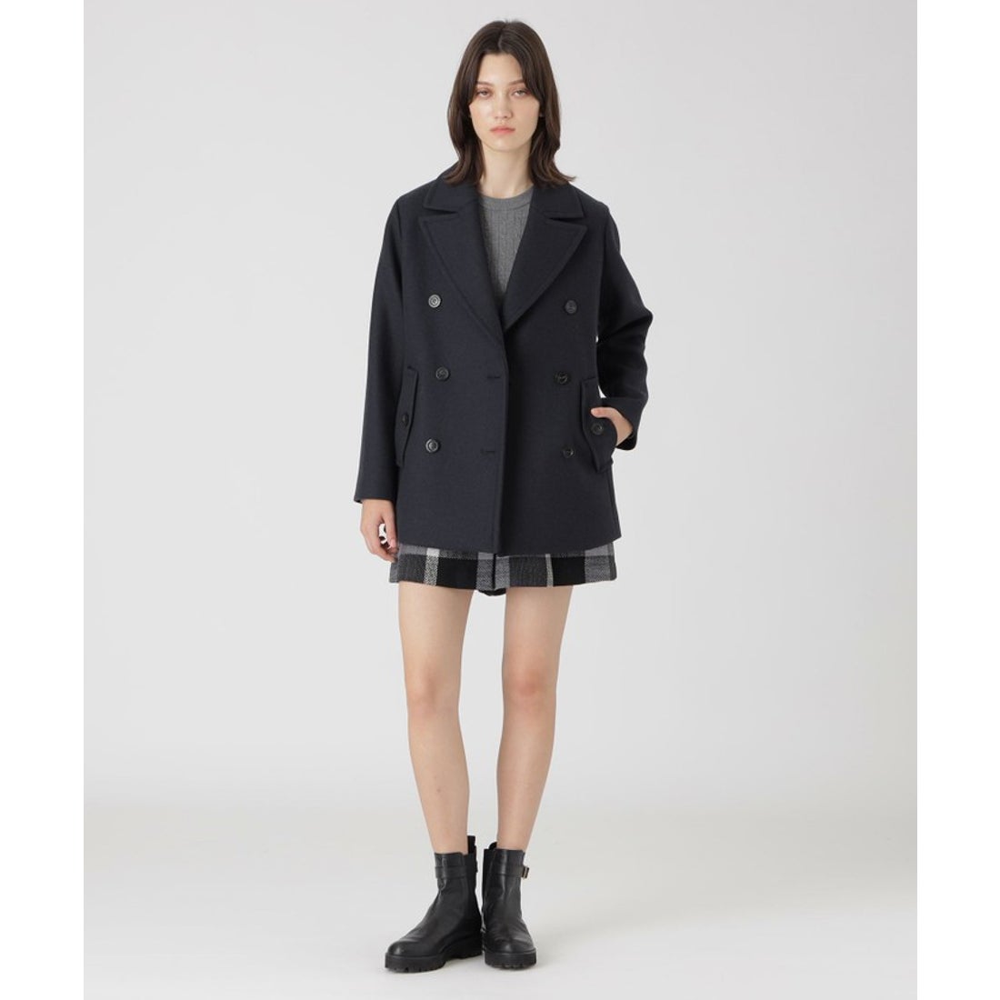ブルーレーベル・クレストブリッジ BLUE LABEL CRESTBRIDGE ツイル