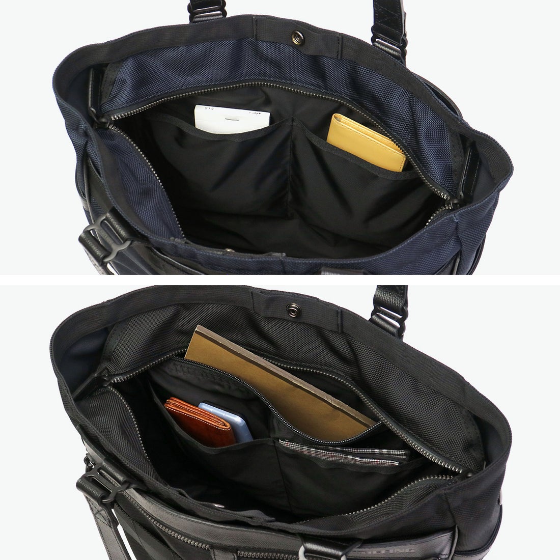 ブリーフィング BRIEFING 日本正規品 トートバッグ メンズ ファスナー