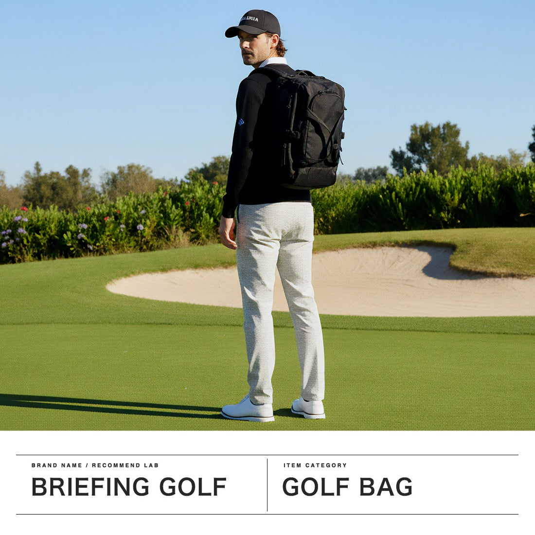 ブリーフィング ゴルフ BRIEFING GOLF 日本正規品 ボストンバッグ