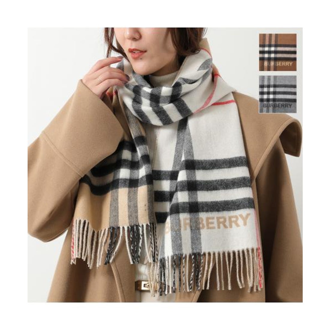 バーバリー BURBERRY BURBERRY マフラー MU GNT CHK LTL SPT SCF
