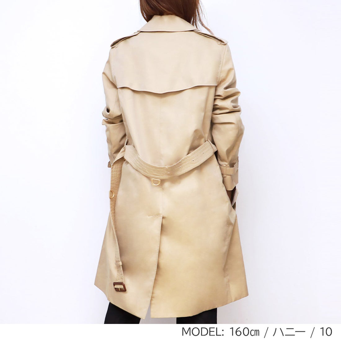 バーバリー BURBERRY トレンチコート レディース ケンジントン