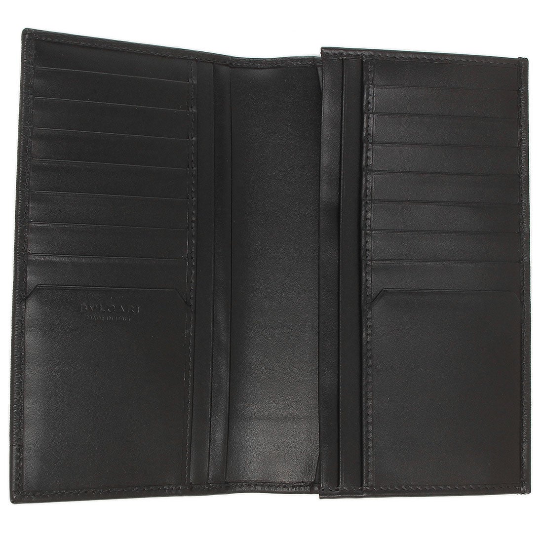 ブルガリ BVLGARI 長財布 セルペンティ ブラック メンズ BVLGARI