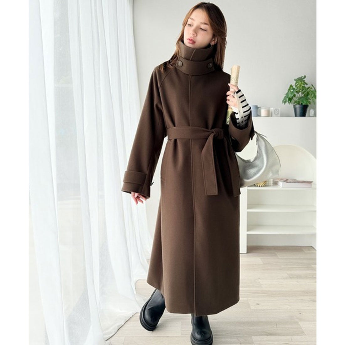 クラシカルエルフ Classical Elf 360度上品魅せ。衿2way比翼スタンド