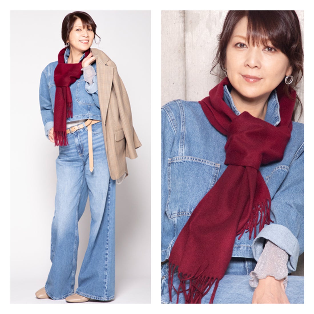 カシュミー Cashmee 飯島直子さん×Cashmeeコラボ企画「Cashmee.N