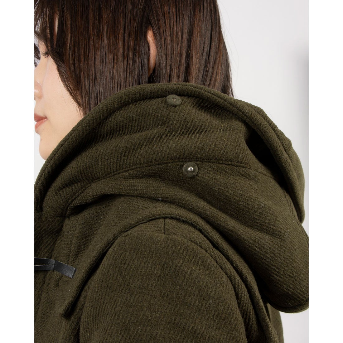 セポ Cepo ウールダッフルコート （カーキ） - ファッション通販