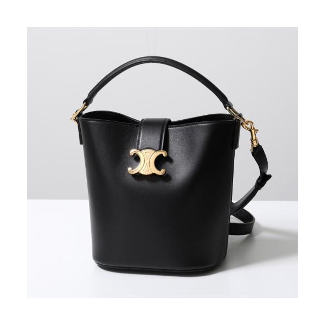 セリーヌ CELINE CELINE ハンドバッグ Small Bucket Louise 119173FX9