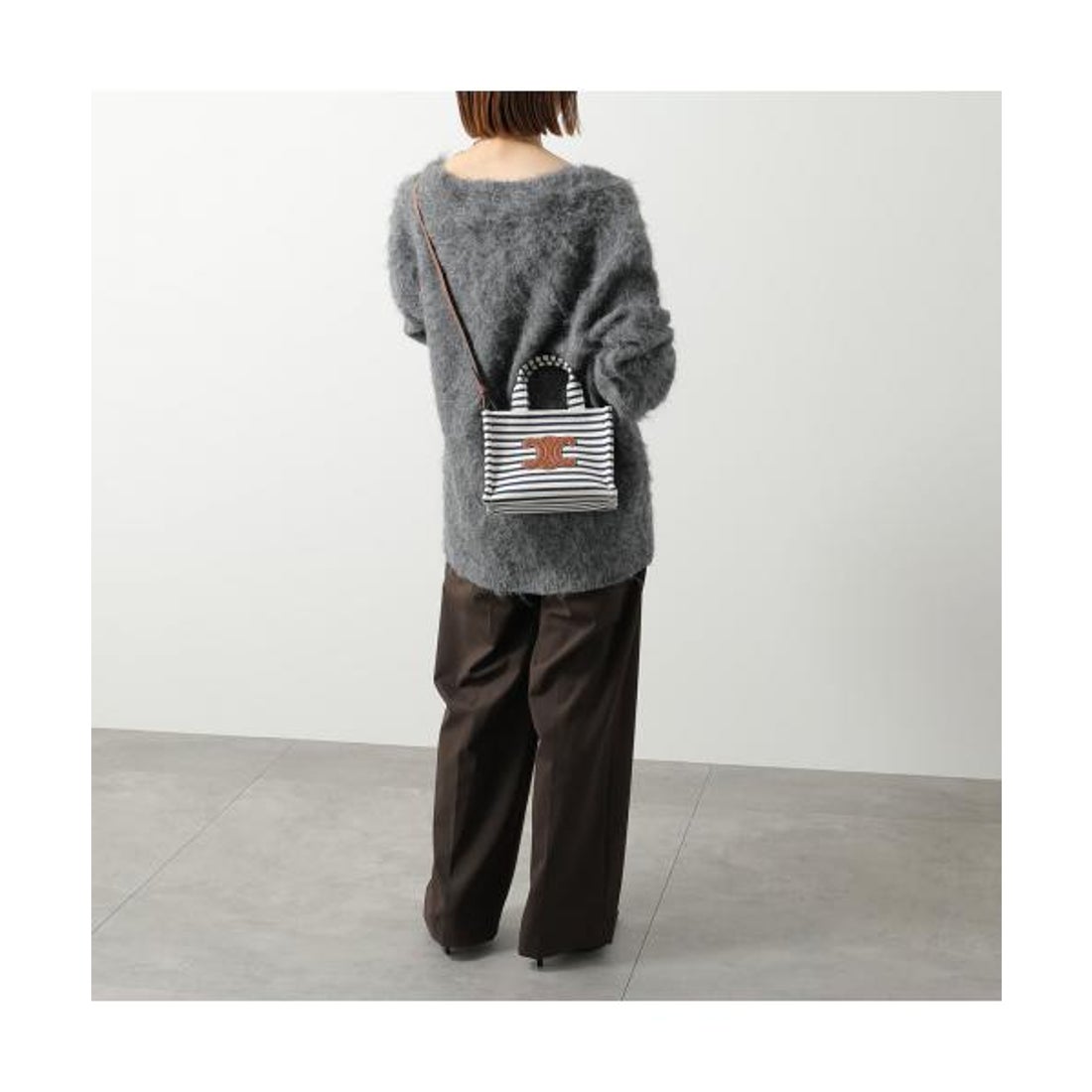 セリーヌ CELINE CELINE トートバッグ Mini Cabas ミニ カバ 122292GQQ