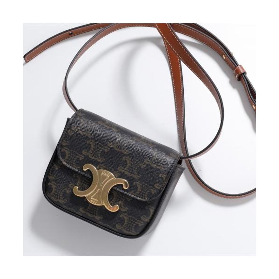 セリーヌ CELINE CELINE バッグ Mini Triomphe ミニ クロード