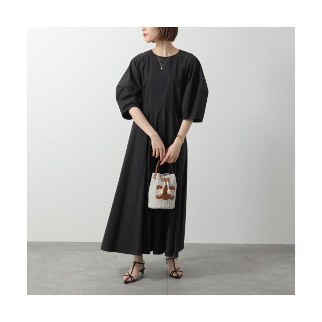 セリーヌ CELINE CELINE ハンドバッグ TEEN DRAWSTRING 196532FEA